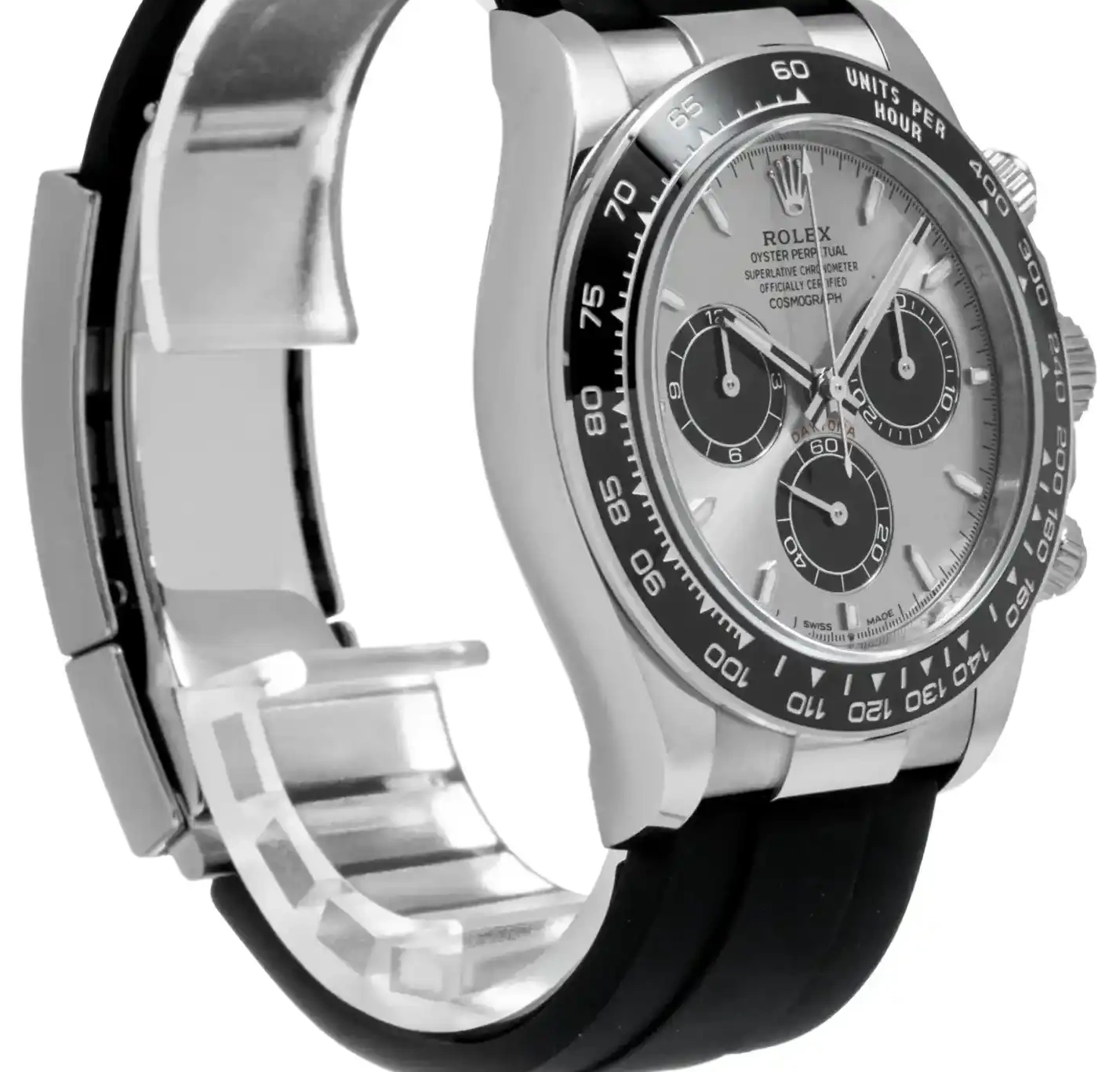 Prestigious Jewellers Daytona Rolex Oysterflex 126519LN 0706